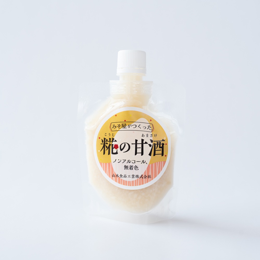 ≪山木食品工業≫みそ屋がつくった 糀の甘酒 140g