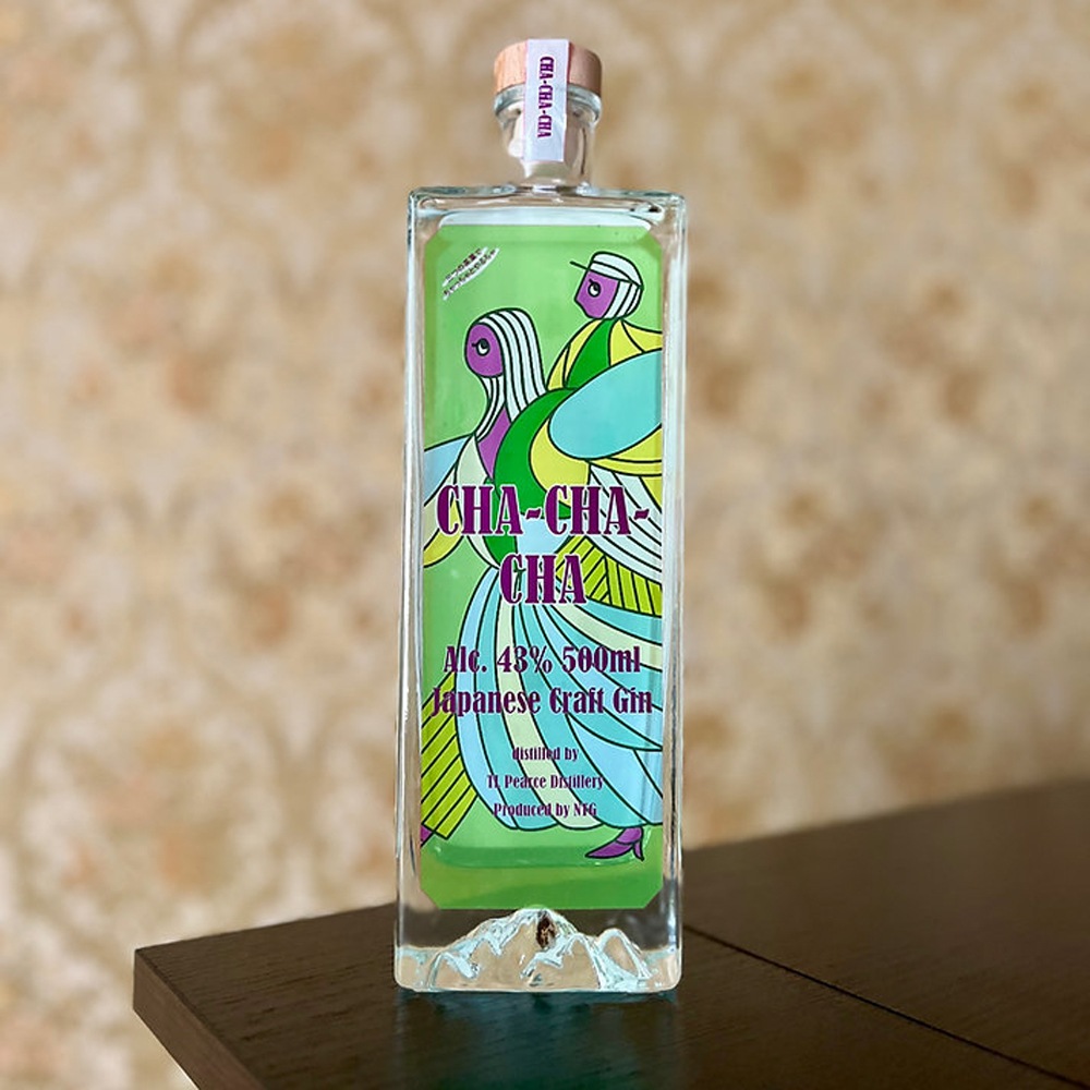 ≪のとジン≫CHA-CHA-CHA 500ml 【送料無料 能登 GIN 国内製造 スピリッツ】