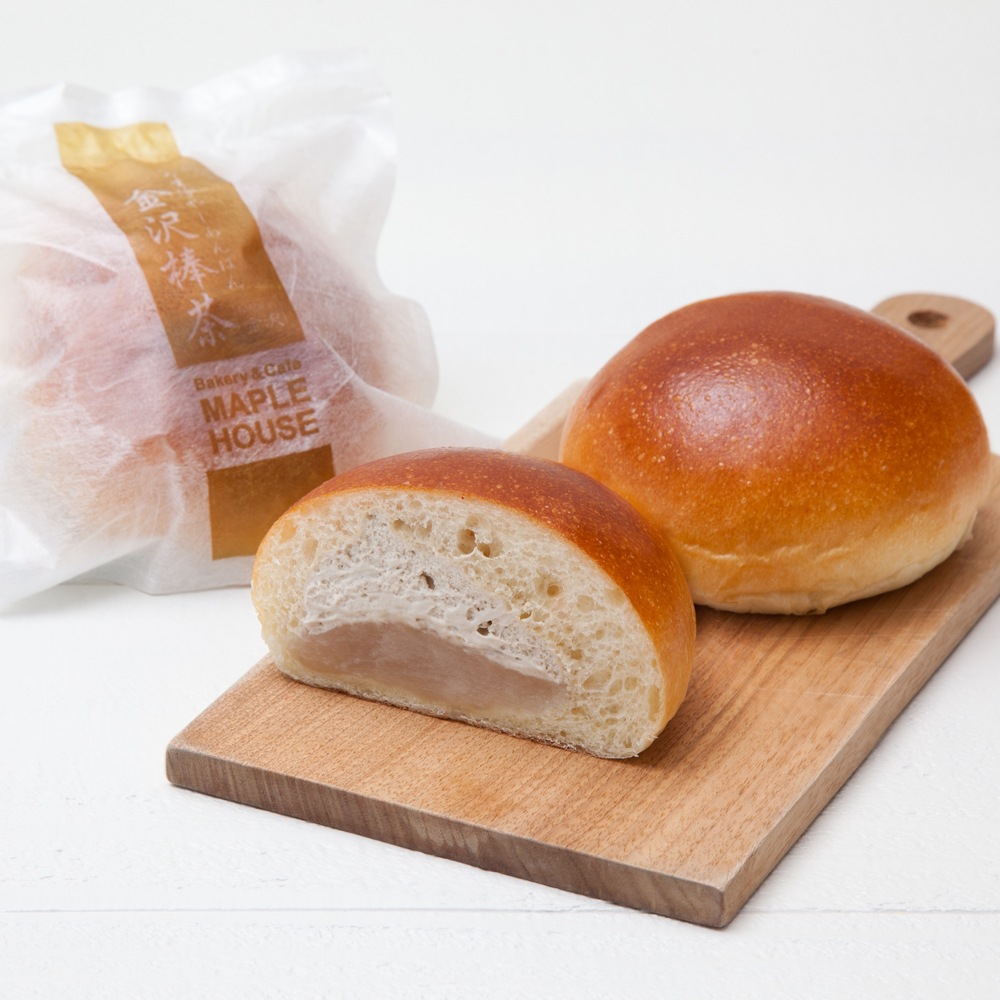 ≪MAPLE HOUSE≫とろ生冷やしあんぱんセット（5個）【冷凍あんぱん 生クリーム 天然酵母】