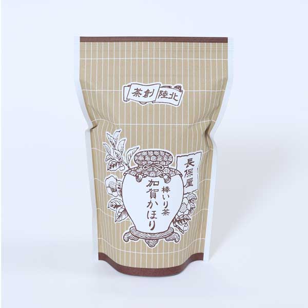 ≪長保屋茶舗≫棒いり茶「加賀かほり」 100g