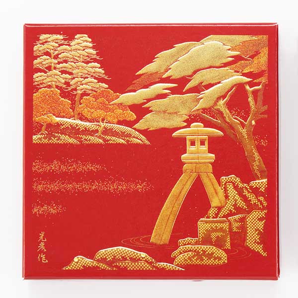 ≪菓匠まつ井≫金箔羊羹（4個入）