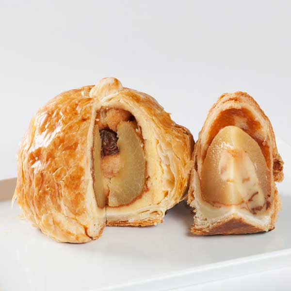 ≪鶴屋仁三郎≫りんごをまるごと包んだパイ☆りんごの花 2個入