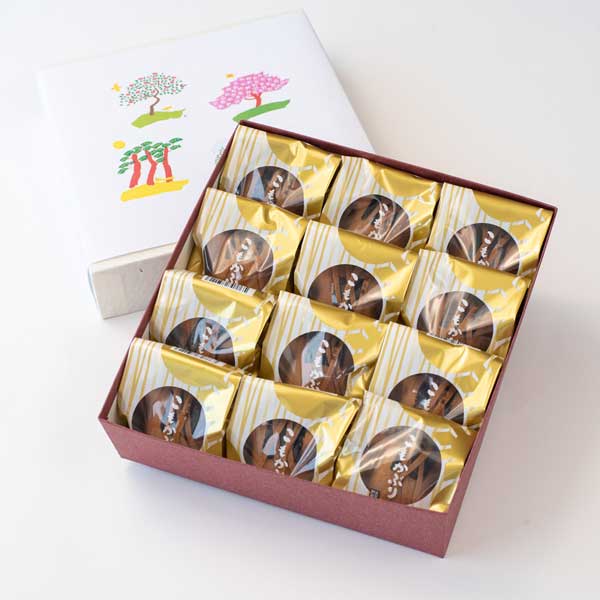 ≪金沢の味・風土菓 板屋≫こもかぶり 12個入