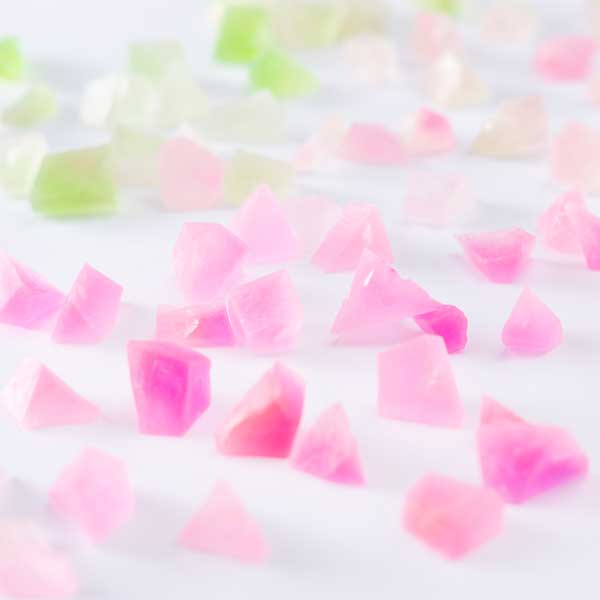 琥珀糖セット 旬味紙ふうせん&琥珀糖 林檎【期間限定 金沢 映えスイーツ 食べる宝石 ギフト お土産 お取り寄せ おしゃれ かわいい キラキラ 彩霞堂 菓匠高木屋】