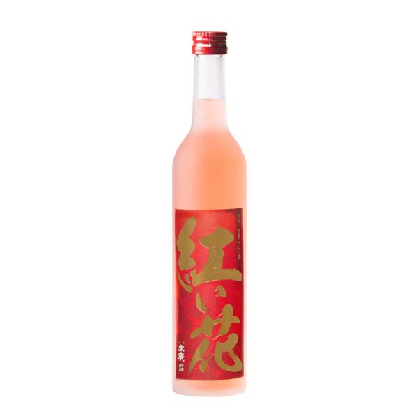 ≪中島酒造店≫能登末廣 純米 紅色にごり酒 紅い花 500ml【期間限定】