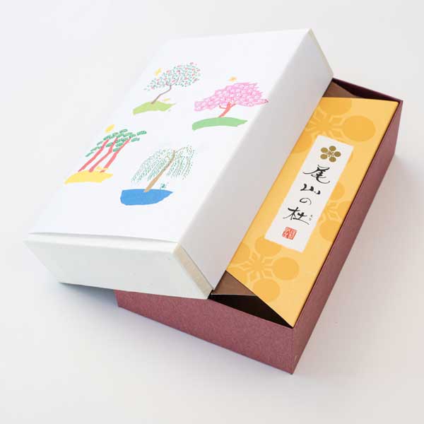 ≪金沢の味・風土菓 板屋≫尾山の杜 2本入