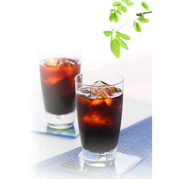 ≪ダートコーヒー≫オーガニックアイスコーヒー 無糖 1000ml【有機コロンビア豆 しっかりとした苦み】