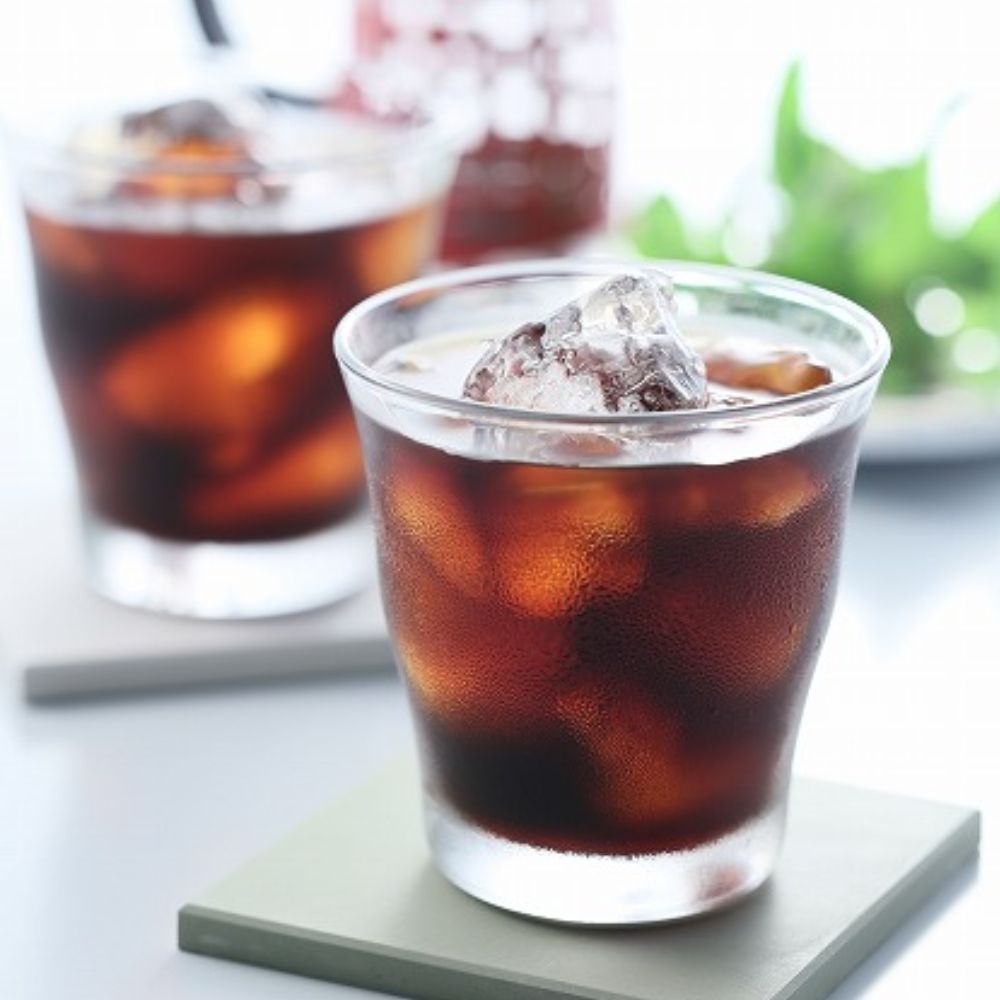 ≪ダートコーヒー≫オーガニックアイスコーヒー 無糖 1000ml【有機コーヒー コロンビア 有機栽培コーヒー豆100％使用 華やかな香り しっかりとした苦み】