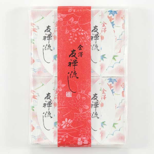 ≪菓匠まつ井≫友禅流し（4個入）