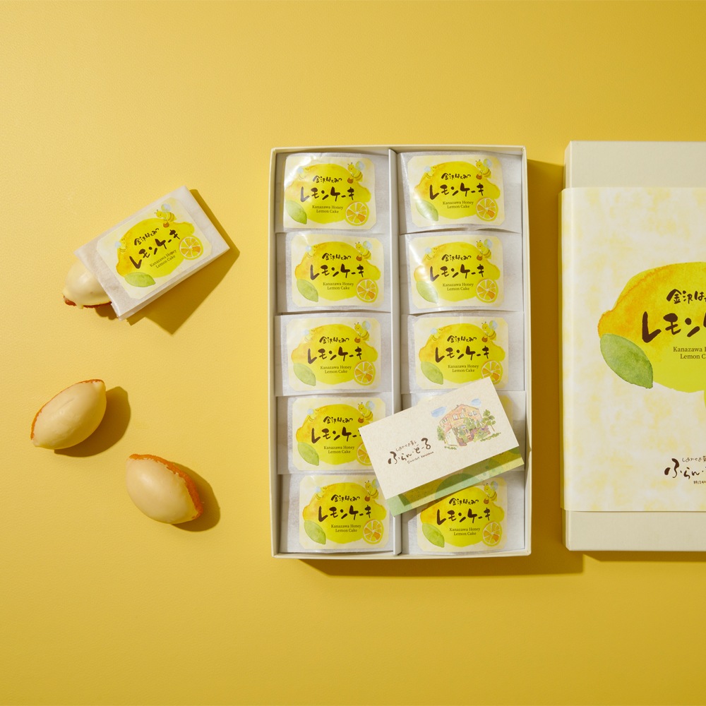 ≪ふらん・どーる≫金沢はちみつのレモンケーキ【期間限定 夏限定 金沢土産 お中元 ギフト さわやか 贈り物】