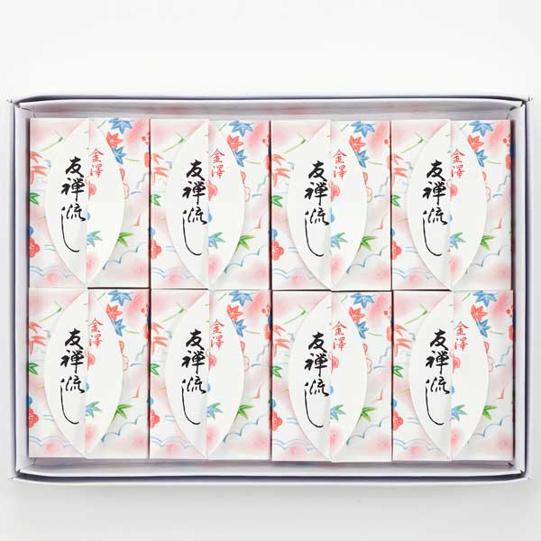 ≪菓匠まつ井≫友禅流し（8個入）