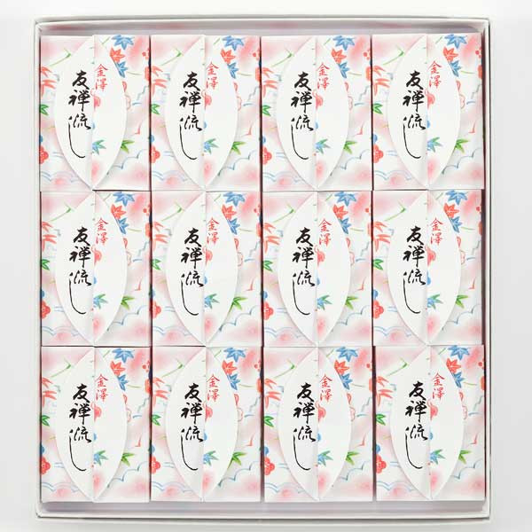 ≪菓匠まつ井≫友禅流し(12個入)
