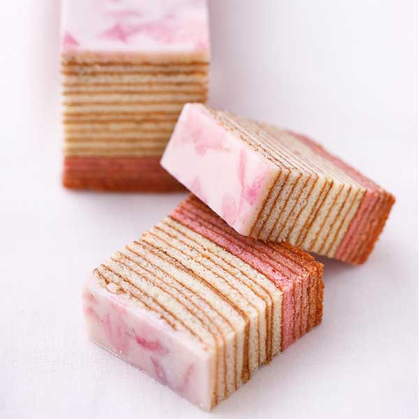 ≪ふらん・どーる≫さくらバウムと山科長者【期間限定 バウムクーヘン スイートポテト 金沢 合格祝 内祝い 春】