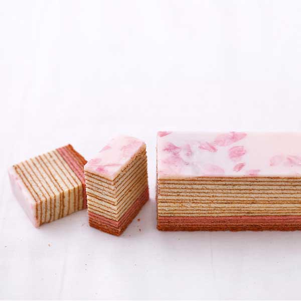 ≪ふらん・どーる≫さくらバウムと山科長者【期間限定 バウムクーヘン スイートポテト 金沢 合格祝 内祝い 春】