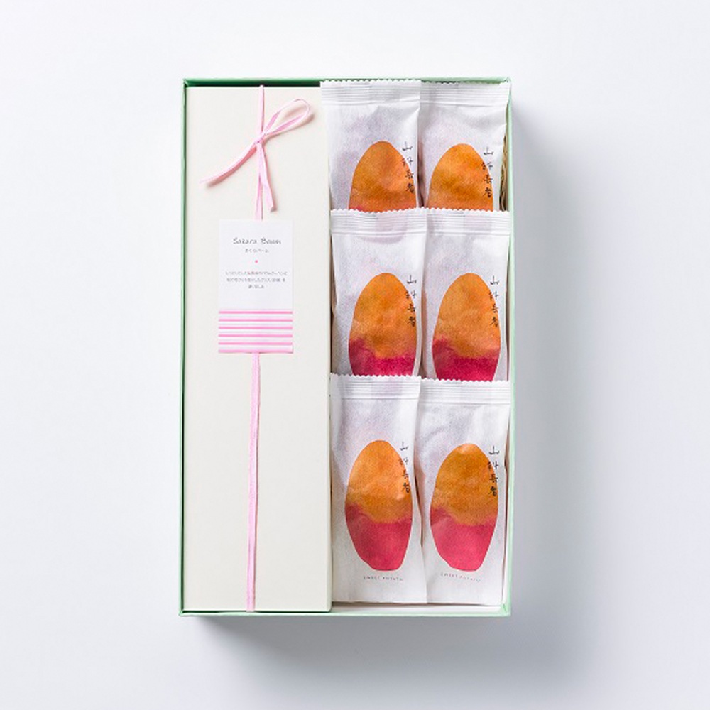 ≪ふらん・どーる≫さくらバウムと山科長者【期間限定 バウムクーヘン スイートポテト 金沢 合格祝 内祝い 春】