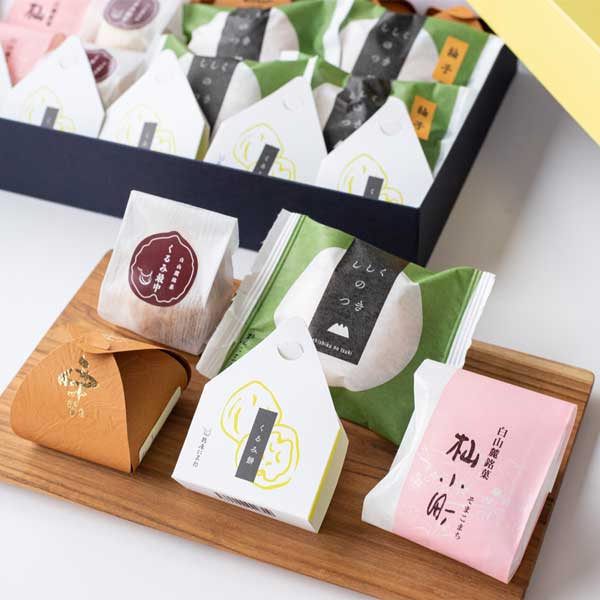 ≪鶴屋仁三郎≫白山麓の菓子詰合せ