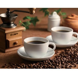 ≪ダートコーヒー≫ 加賀焼KAGAYAKU リッチブレンド 粉 270g 【コーヒー豆 レギュラーコーヒー 焙煎 ブラジル エチオピア ブラジルサントス商工会議所認定 コーヒー鑑定士】