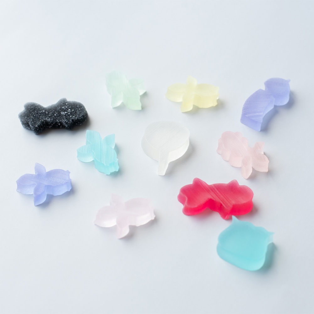 ≪石川屋本舗≫琥珀糖 月替りかいちん (今月は金魚）【金沢 通販 人気 美味しい 可愛い 有名 おすすめ】