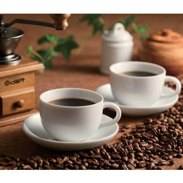 ≪ダートコーヒー≫ 加賀焼KAGAYAKU ロイヤルブレンド 粉 270g 【コーヒー豆 レギュラーコーヒー 焙煎 ブラジル コロンビア ブラジルサントス商工会議所認定 コーヒー鑑定士】