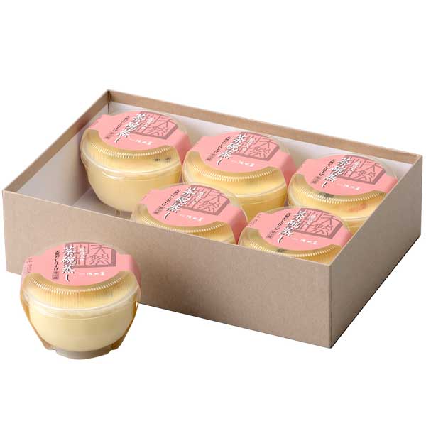 ≪金沢浅田屋≫松茸入り茶碗蒸し 6個入 MC28