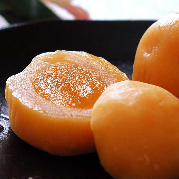 ≪菓匠 高木屋≫フルーティで贅沢な風味 あんず餅 4個入り【リニューアル 杏 金沢土産 金沢の和菓子 ギフト】