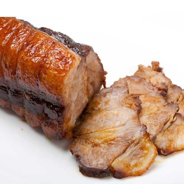 ≪スミヤ精肉店≫話題の自家製焼豚(1本) 特製タレ付【焼き豚 チャーシュー タ レ 柔らかい こだわり 国産 豚肩ロース とろける 大野醤油 真空パック】