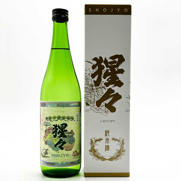 ≪日榮 中村酒造≫猩々 純米酒 1800ml