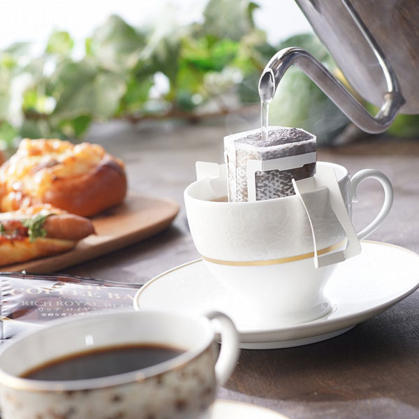 ≪ダートコーヒー≫ドリップコーヒーギフトDBR-35【ハウスブレンド モカブレンド リッチロイヤルブレンド お歳暮 ギフト】