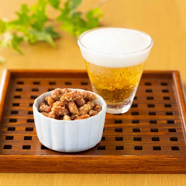 ≪末広フーズ≫カップみそ落花生140ｇ