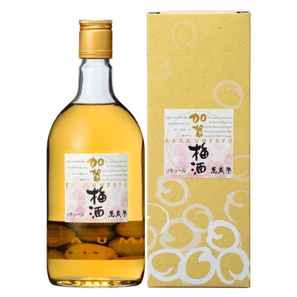 ≪酒のミヤムラ≫萬歳楽 加賀梅酒