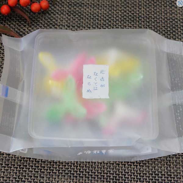 ≪長池彩華堂≫辻占(12個入り)【占い おみくじ 金沢 和菓子 縁起菓子 お正月】