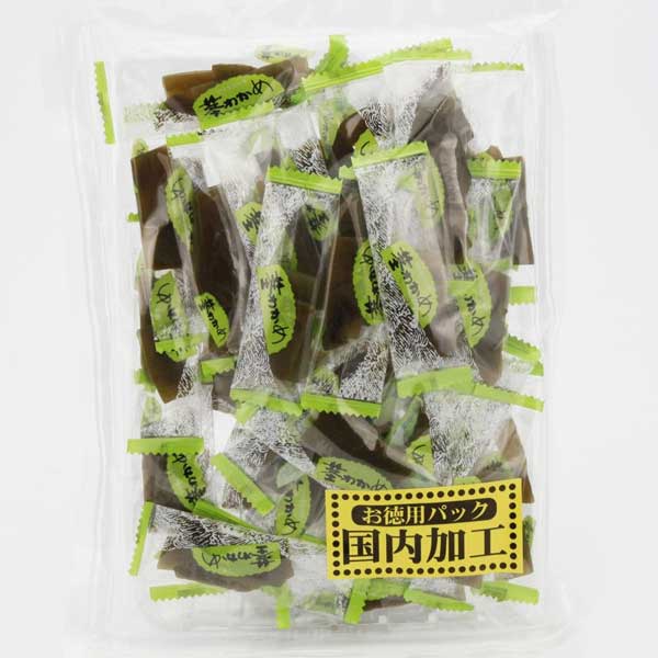 ≪末広フーズ≫茎わかめ 個包装 150g【塩蔵わかめ 伯方の塩 おやつ おつまみ 業務用 お得用】