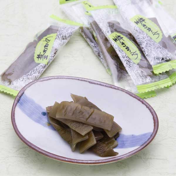 ≪末広フーズ≫茎わかめ 個包装 150g【塩蔵わかめ 伯方の塩 おやつ おつまみ 業務用 お得用】