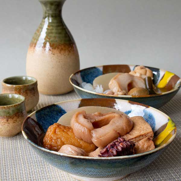 ≪金沢浅田屋≫金沢おでん(赤・黄)2種入 JO42