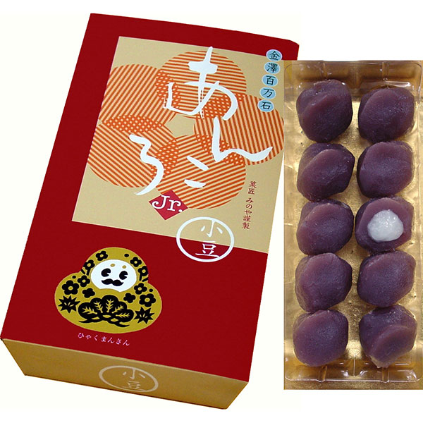 ≪菓匠みのや≫金沢 百万石あんころ（10個入）