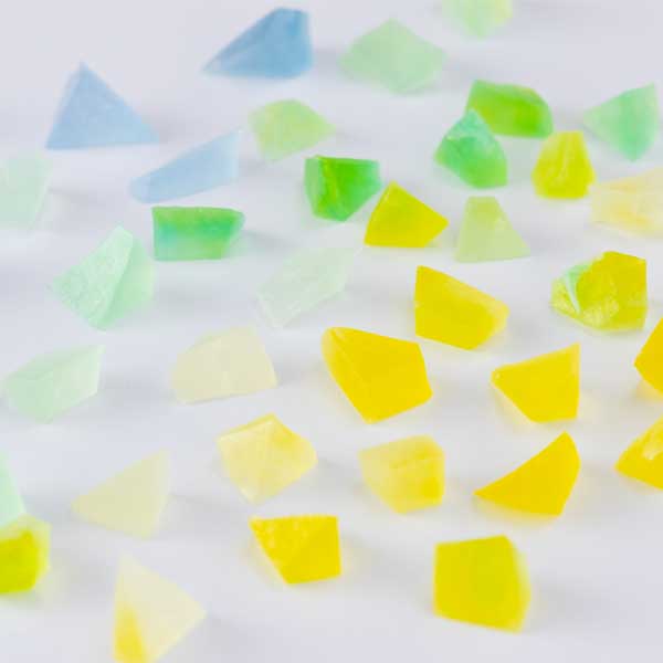 琥珀糖セット 琥珀糖 檸檬＆紙ふうせん 【金沢 映えスイーツ 食べる宝石 ギフト お土産 お取り寄せ おしゃれ かわいい キラキラ オンライン 彩霞堂 菓匠高木屋】