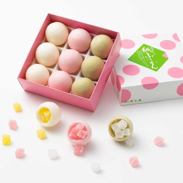 琥珀糖セット 琥珀糖 檸檬＆紙ふうせん 【金沢 映えスイーツ 食べる宝石 ギフト お土産 お取り寄せ おしゃれ かわいい キラキラ オンライン 彩霞堂 菓匠高木屋】