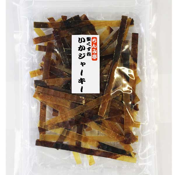 ≪末広フーズ≫型くずれ いかジャーキー 65g