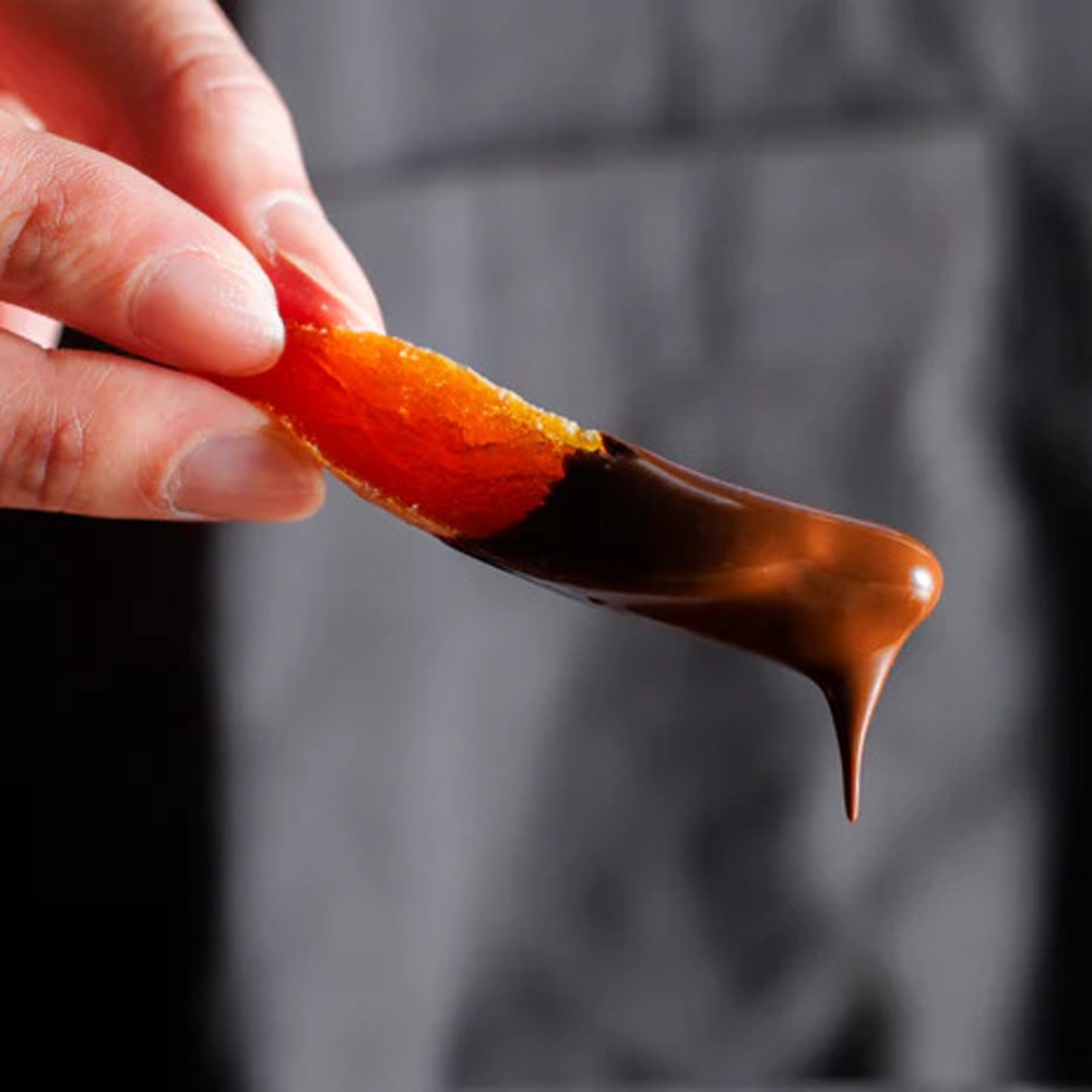 ≪サカイダフルーツ≫〈石川百右衛門〉ころ柿チョコスティック 貯古柿之助【石川県能登産ころ柿 志賀町 通販 お取寄せ】