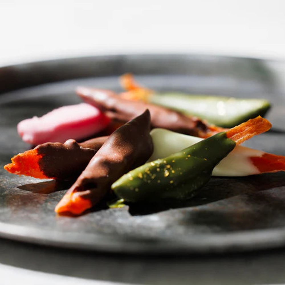 ≪サカイダフルーツ≫〈石川百右衛門〉ころ柿チョコスティック 貯古柿之助【石川県能登産ころ柿 志賀町 通販 お取寄せ】