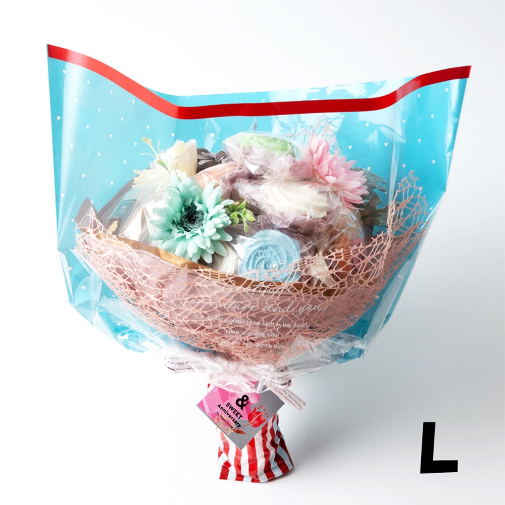 ≪MAPLE HOUSE≫お菓子のブーケ M