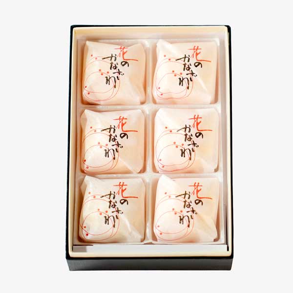 ≪和菓子末広堂≫花のかなざわ(6個入)