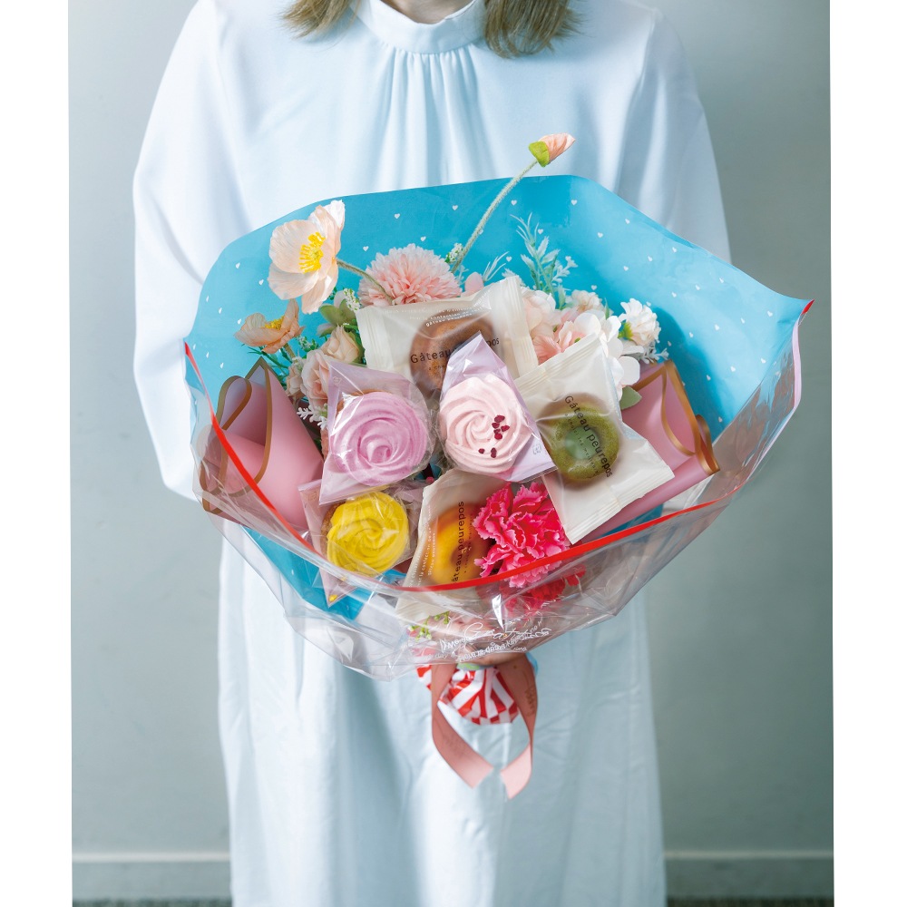 ≪MAPLE HOUSE≫お菓子のブーケ L