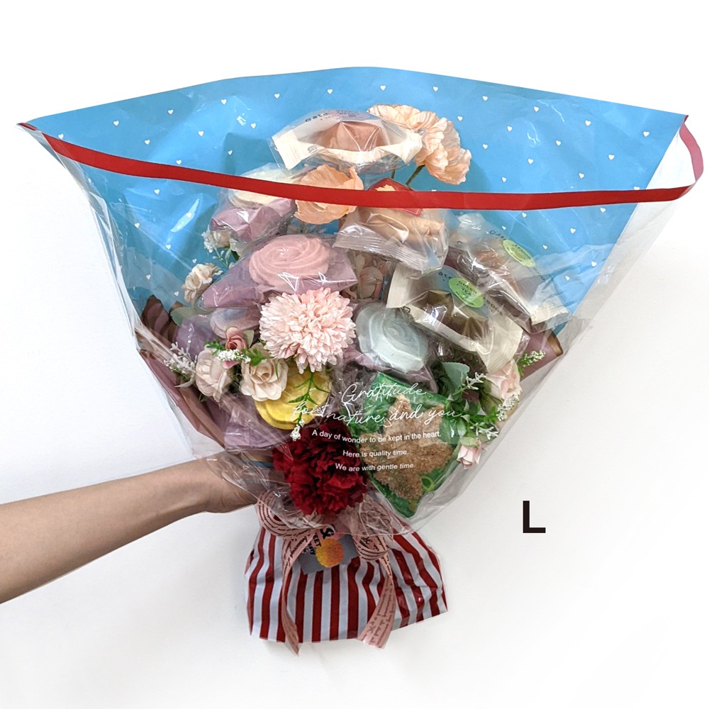 ≪MAPLE HOUSE≫お菓子のブーケ L