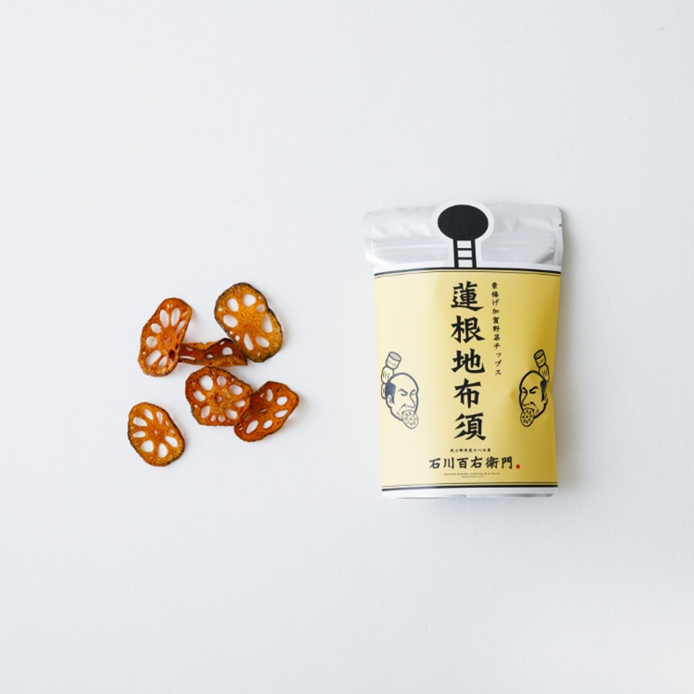 ≪サカイダフルーツ≫〈石川百右衛門〉加賀レンコンチップス【石川県 れんこん 加賀れんこん 加賀野菜 通販 お取寄せ】