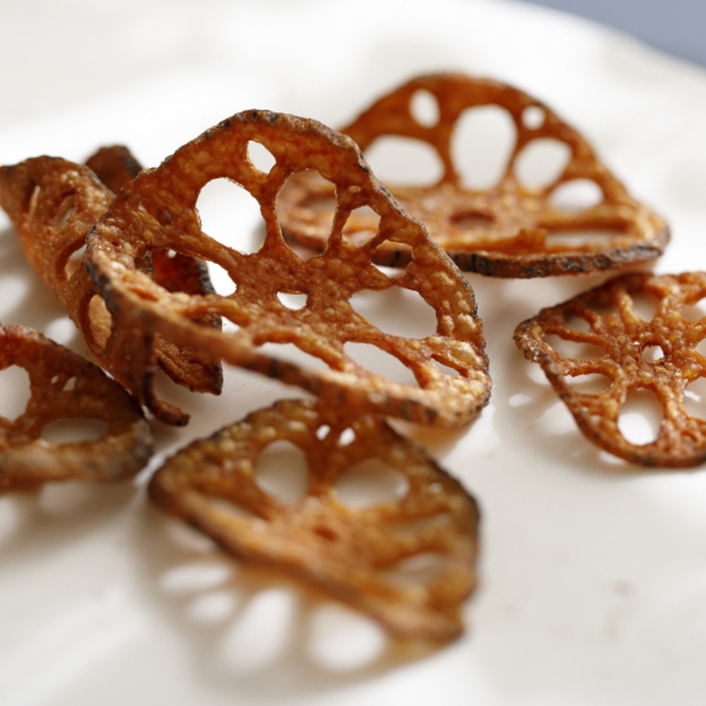 ≪サカイダフルーツ≫〈石川百右衛門〉加賀レンコンチップス【石川県 れんこん 加賀れんこん 加賀野菜 通販 お取寄せ】