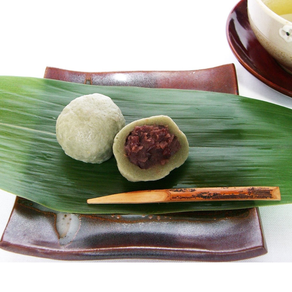 ≪麸中≫能登大納言を使用 麩まんじゅう12個入【粒あん もちもち 金沢土産 金沢名物 お取寄せ 通販】