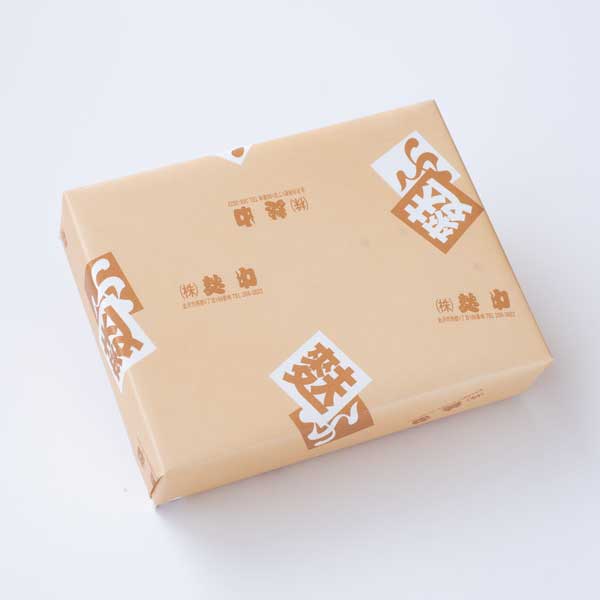 ≪麸中≫加賀金沢伝統の味と優雅な形を味わう 生麩加賀生麩3本入り