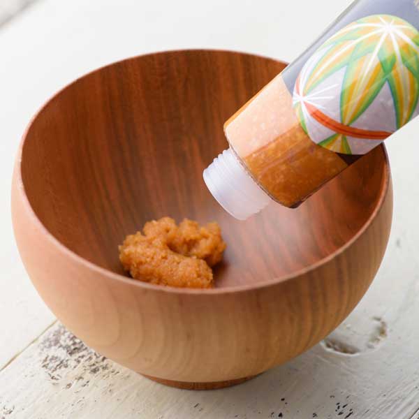 ≪加賀味噌食品工業協業組合≫加賀みそチューブ Tabimiso3本セット（十二割麹味噌、十割麹味噌、豆粒味噌）【送料無料 金沢 パウチ お手軽 キャンプ 迷彩 簡単 便利】