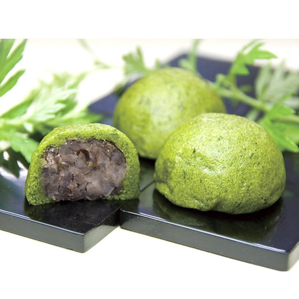 ≪よもぎ万頭 のと屋≫生菓子 よもぎ万頭 【よもぎまんじゅう 蒸し饅頭 名産 あんこ 通販 お取り寄せ】